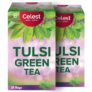 Celest Tulsi Green Teabags | Tulsi Green Tea 50 Tea bags | 25 pcs (Pack of 2)