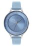 French Connection Amour | Sky Blue Sunray Dial | Roman Numerals | Blue Strap | Analog Watch for Women – FCN00075J
