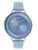 French Connection Amour | Sky Blue Sunray Dial | Roman Numerals | Blue Strap | Analog Watch for Women – FCN00075J