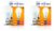 wipro Garnet 12W LED Bulb for Home & Office |Warm White (2700K) | E27 Base|220 degree Light coverage |4Kv Surge Protection |400V High Voltage Protection |Energy Efficient | Pack of 2