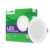 EcoLink 5W Concealed JB Ceiling Light | Round Ceiling LED Downlighter for Home & Hall & Hall | Cut Out: 3 inch, Color: Warm White, Pack of 1