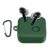 Amazon Basics Case For Nothing Ear 1, Tws Soft Silicone Pouch With Hook, 360° Full Shock-Absorbing Protection (Green) (Cover Only)