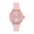 French Connection Analog Pink Dial Women’s Watch-FCN00035H