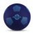 Nivia Home Play Football for Kids, Soft & Lightweight Toy Ball, Safe for Indoor Play, Size – 3 (Blue), Pack of 1