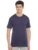 Macroman M-Series Men’s Solid Regular Fit Undershirt (MS221_Navy Blue S)