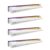 EcoLink 30w LED Batten/Tubelight | Radiant Compact 4-ft LED Batten for Living Room & Bedroom | Cool Day Light, Pack of 4