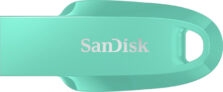 SanDisk Ultra Curve 64 GB Pen Drive Compatible with Desktop Computer, Laptop, Television USB 3.2 Plastic Case(Green)