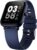 Boult Cosmic 1.69 inch Display, Complete Health Monitoring, Multiple Watch Faces, IP67 Smartwatch(Blue Strap, Free Size)