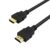 ZEBRONICS Haa1020 Hdmi 2.0 Cable – Hdmi Arc Enabled | 18 Gbps | 4K 60Hz | 1080P 240Hz | Strong & Durable | Supports Up To 32 Audio Channels | 1 Meter, Black