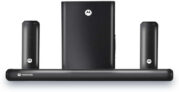 MOTOROLA AmphisoundX Vibe Dolby Digital 500 W Bluetooth Soundbar(Black, 5.1 Channel)