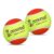 Cockatoo Rubber Cricket Tennis Ball, Construction of Tennis Ball for Cricket for Optimal Performance,Suitable for All Skill Levels. (120 Gr Per Ball – Pack of 2-Yellow Orange)