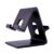 Kanget 2 In 1 Smart Phone Stand Multi Angle, Iphone Stand: Desktop Stand Holder Dock For All Smartphones And Tablets Of Any Size (Black) (Double Hold)