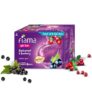 Fiama Gel Bar Soap Blackcurrant and Bearberry, 1000 g (125g, Pack of 8), for Radiant Glowing Skin, with Skin Conditioners, All Skin Types, For Women & Men