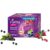 Fiama Gel Bar Soap Blackcurrant and Bearberry, 1000 g (125g, Pack of 8), for Radiant Glowing Skin, with Skin Conditioners, All Skin Types, For Women & Men