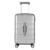 Mewtour 29 Inch Silver Hardside Spinner Luggage With 360° Rotate Double Wheels, Abs Material, Inside Handle Lock And Inside Tsa Lock Suitcase