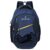 Pockester Large 35 L Laptop Office College Unisex Backpack with rain cover (Compatible with 15.6 inch laptops) (Navy Blue)