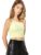 ONLY Women’s Slim T-Shirt (15251546- Limeade Large)