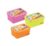 Nayasa Butter Box, 700 ml (Set of 3, Multicolor)