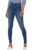 Allen Solly Women’s Skinny Jeans (AHDNCSSFT43435_Navy_27)