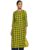Max Women’s Rayon Straight Kurta (DAAMSP20SOLIME_Lime_S)