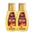 Dabur Almond Hair Oil – 580Ml(290Ml*2) | Provides Damage Protection | Non Sticky Formula | For Soft & Shiny Hair | With Almonds, Keratin Protein, Soya Protein & 10X Vitamin E