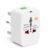 Universal Charger Adapter 224+ Countries Support Travel Adapter International All In One Worldwide International Travel Adapter (White)
