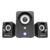 amazon basics Multimedia Speaker | USB Powered | Wired Desktop Speakers with Powerful Bass | Built-in Subwoofer (Black)