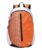 Puma Unisex-Adult Typography Backpack, Charcoal Gray-Rickie Orange-White (9103603)