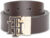 TOMMY HILFIGER Men Formal Brown Genuine Leather Reversible Belt