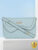 Fastrack Blue Sling Bag Blue Clutch