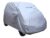Amazon Brand – Solimo Basic Car Cover for Taigun (2021) | UV & Dust Protection, Durable, Moderate Water-Resistant, Reinforced Stitching and Lightweight | Included Carry Bag (Grey)