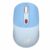 Arctic Fox Promaxe Wireless Mouse | 2400 Dpi |2.4 Ghz With Usb Nano Receiver | High Precision Optical Tracking| For Pc/Mac/Laptop – Whispy Blue