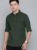 SHIV FASHION Men Solid Casual Light Green Shirt