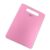 Pigeon Strong Polycarbonate Chopping Cutting Board With Handle (Pink), M (14744)
