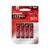 Eveready Ultima Alkaline Aa Battery, 400% Longer Lasting, Anti-Leak Turbolock Technology, Eco-Friendly Batteries For High-Drain Household Devices & Toys, Pack Of 4
