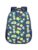 Lavie Sport Lime 26L Floral Printed School Backpack for Girls (Navy)