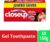 Closeup Long lasting 18 Hours Fresh Breath & White Teeth Toothpaste(600 g, Pack of 4)
