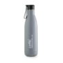 Cello Puro Steel-X Neo 900 Inner Steel Insulated Water Bottle 720ml, Grey | ISI Certified | PU Insulated | BPA Free, Leakproof | Insulated Cold Water Bottle for Office, School, Cycling, Gym & Travel