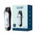GUBB GB-9018 Instant Skin Beard Trimmer – 360 Degrees Rotating Blades With 5 Level Settings, Durable, Cordless & Handy With USB Charging, Charing Indicator, Hassle Free, No Skin Irritation