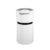 amazon basics Portable Air Purifier For Car, Home & Office Smart Ionizer Function H13 Grade True Hepa Filter, White