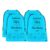 Kuber Industries Pack of 4 Cloth Storage Bag | Non-Woven Storage Organizer | Travel Cloth Storage Bag | Garments Cover for Laundry | Storage Organizer for Clothing | Medium | Sky Blue