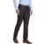 Park Avenue Men’S Smart Fit Pleatless Medium Brown Formal Trouser