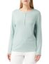 Triumph Women’s Cotton Casual Pajama Top (10209572_Turquoise_M)