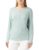 Triumph Women’s Cotton Casual Pajama Top (10209572_Turquoise_M)