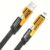 MuscleGrid® 4-in-1 Multi-Functional USB Super-Fast Charging Cable | 65W 480 Mbps 4-in-1 USB A/Type C to Lightning/Type C | 1.2m Tangle-Free Braided Cable | Multiport for iPhones and Android Devices