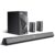 Boat Aavante Bar 3200D Pro, Dolby Audio, 400W Sound, Wireless Satellite Speakers, 5.1CH, DSP for Crystal Clear Sound, Bluetooth Sound bar, Home Theatre Soundbar Speaker (Premium Black)