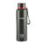 Cello Duro Tuff Kent Stainless Steel Vacuum Insulated Flask 750ml, Green | Hot & Cold Water Bottle with Screw lid | Scratch Resistant DTP Coating Flask | Double Walled Silver Bottle for Home, Office
