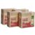 Origami Good Karma 2 Ply Unbleached Sustainable Tissue Paper Napkins – Pack of 4 (50 Pulls Per Pack)