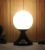 Tu Casa Metal Table Lamps With Glass Shade For Home Décor, Bedrooms, Living Room, Gifting, Diwali Decoration, Dining Space, Study Room, Restaurants (Height: – 9.5″) – Bulb Not Included