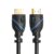 C&E CNE527116 (3 Feet/0.9 Meters) High Speed HDMI Cable Male to Female with Ethernet and Audio Return (Black)